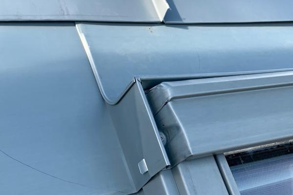 Fensterumrandung